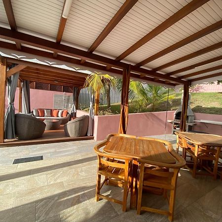 Villa Avec Piscine, Vue Sur Mer, Rocher Du Diamant Sainte-Luce Esterno foto