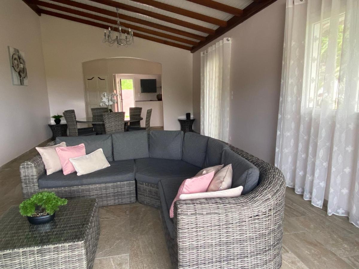 Villa Avec Piscine, Vue Sur Mer, Rocher Du Diamant Sainte-Luce Esterno foto